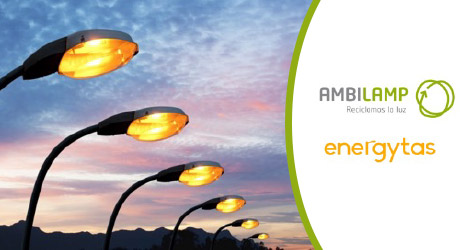 Acuerdo entre AMBILAMP y EnergyTAS