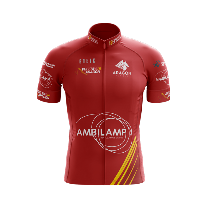 Maillot AMBILAMP Vuelta Aragón