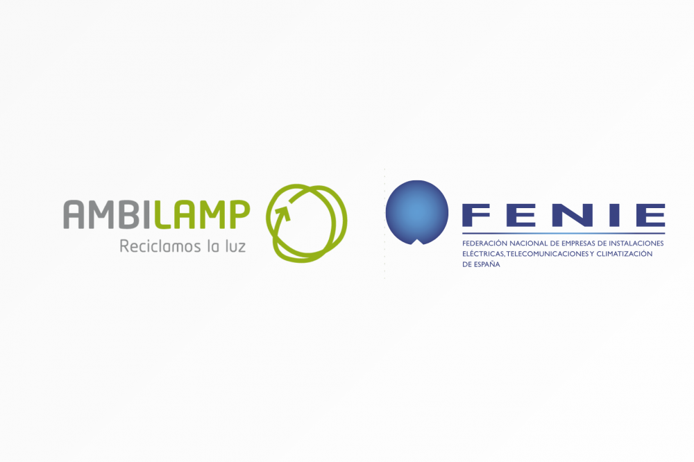 Acuerdo colaboración AMBILAMP y Fenie
