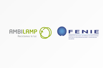Acuerdo colaboración AMBILAMP y Fenie