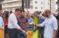 El Alcalde de Cullera y el Presidente de la Diputación de Valencia apoyan el reciclaje de bombillas